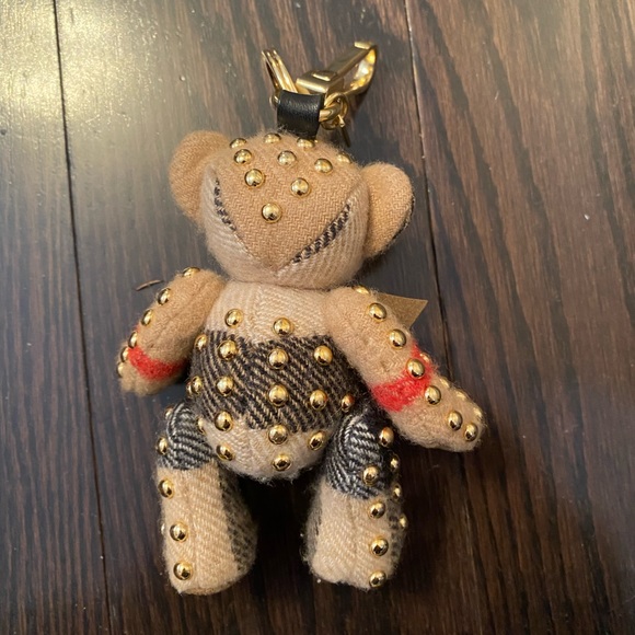 COPY - Burberry Studded Thomas bear Keychain - Picture 3 of 5